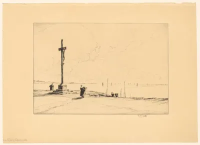 The Calvary, Concarneau