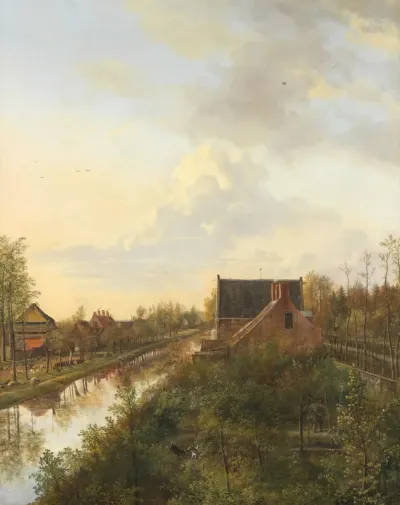 The Canal at ’s-Graveland