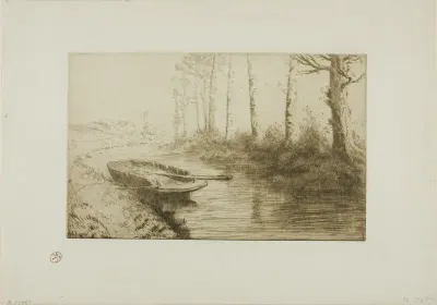 The Canal: Morning