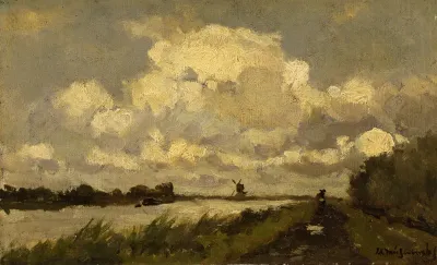 The canal near Noorden