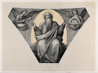 The canonised Noah