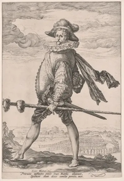 The Captain of the Infantry