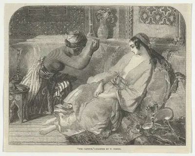 The Captive, from "Illustrated London News"