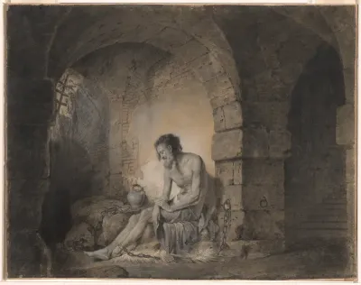 The Captive, from Sterne