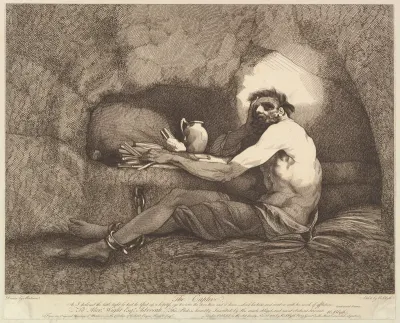 The Captive, from "Sterne's Sentimental Journey"