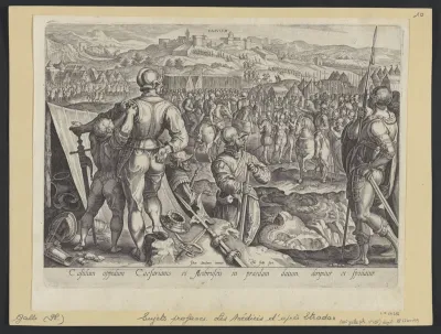 The Capture of Casulum