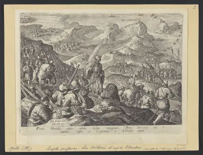 The Capture of Portus Herculis