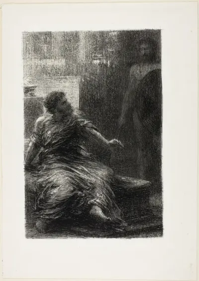 The Capture of Troy: Act III, The Apparition of Hector, from Hector Berlioz's Opera "The Capture of Troy (1855-58)"