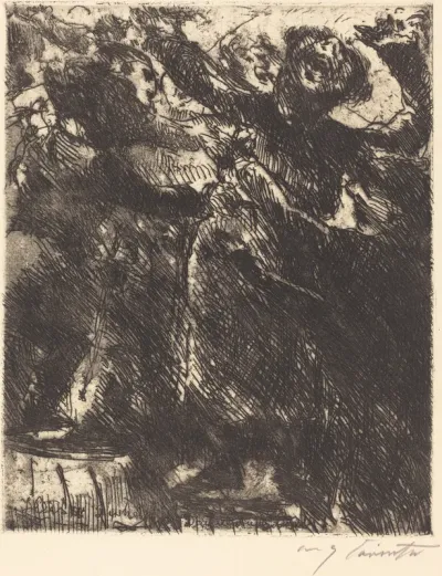 The Capuchin's Sermon