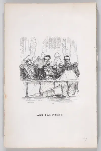The Capuchins, from "The Complete Works of Béranger"