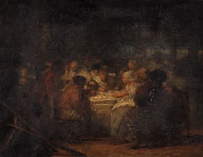 The Card Game (study)