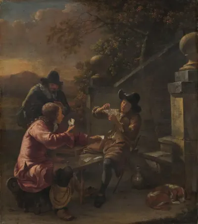 The card players