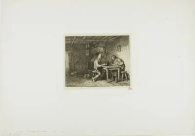 The Card Players