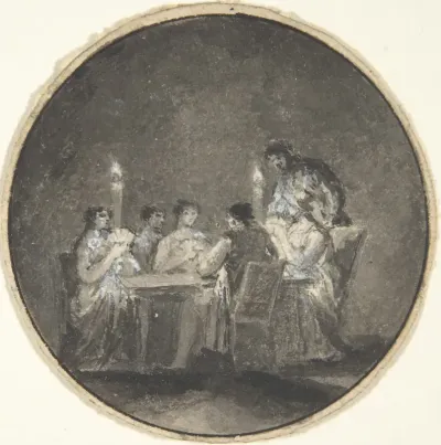 The Card Players