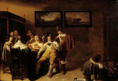 The card-players