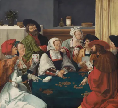 The Card Players