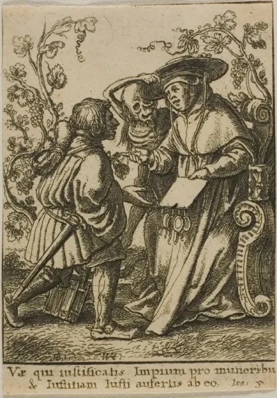The Cardinal and Death
