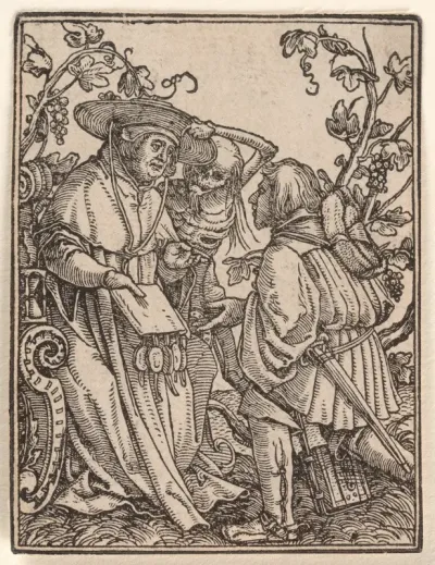 The Cardinal, from "The Dance of Death"