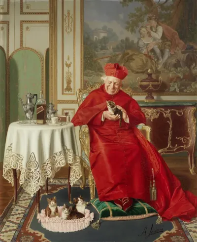 The Cardinal's favourite
