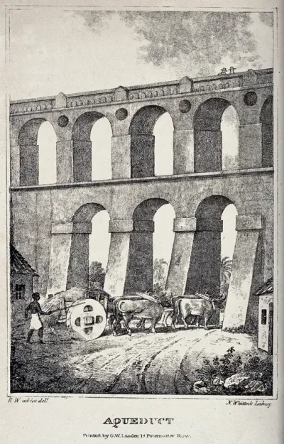 The Carioca aqueduct, Rio de Janeiro