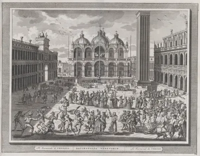 The Carnival of Venice, from "Thesaurus Antiquitatum et Historiarum Italiae", vol. IX