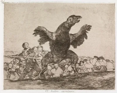 The Carnivorous Vulture (El buitre carnivoro)