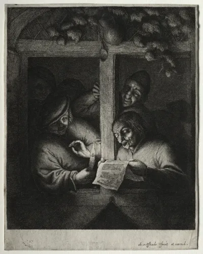 The Carol Singers