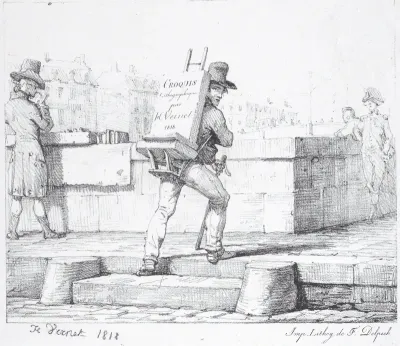 The Carrier of Lithographic Stones