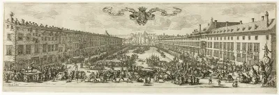 The Carrière, or Rue Neuve, at Nancy (The New Street)