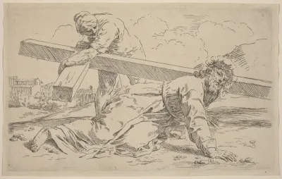 The Carrying of the Cross