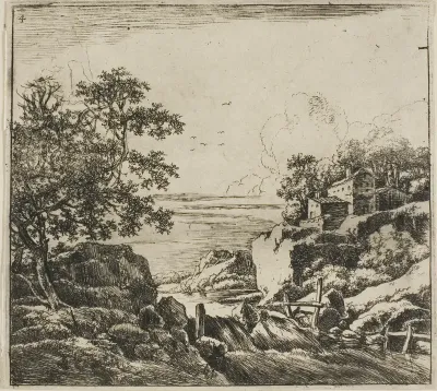 The Cascade, from the series Set of Landscapes