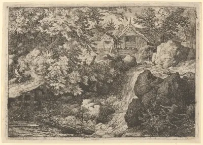 The Cascade Near the Watermill