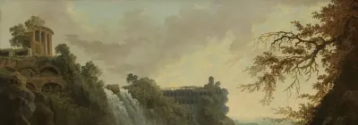 The Cascatelles of Tivoli, in