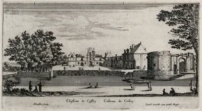 The castle at Cauffry