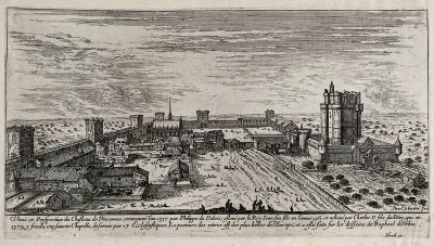 The castle at Vincennes