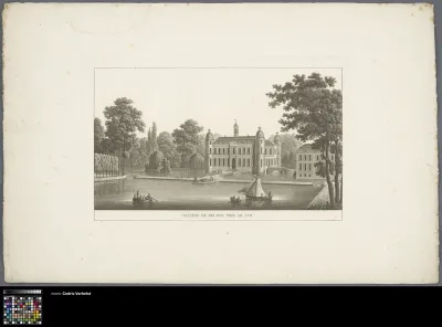 The castle of Beloeil