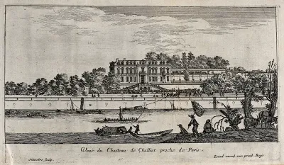 The castle of Chaillot near Paris