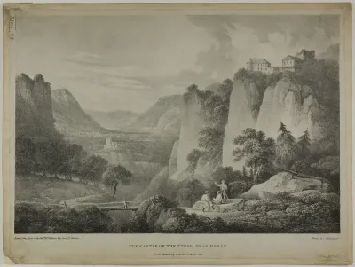 The Castle of the Tyrol, Near Meran