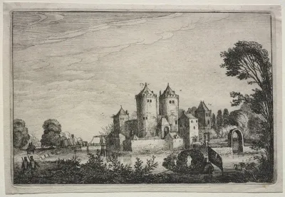 The Castle with Two Towers