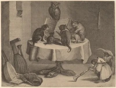 The Cat's Concert