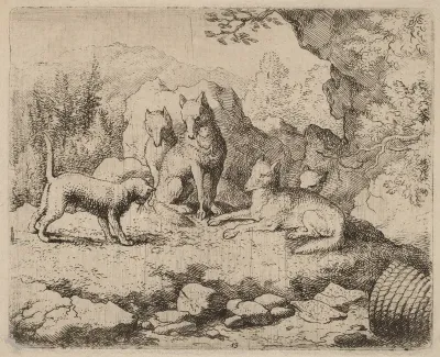 The Cat Sent as Messenger
