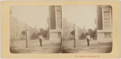 "The Cathedral, Baltimore, Maryland"