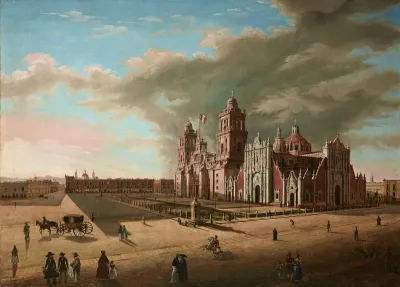 The Cathedral of Mexico City