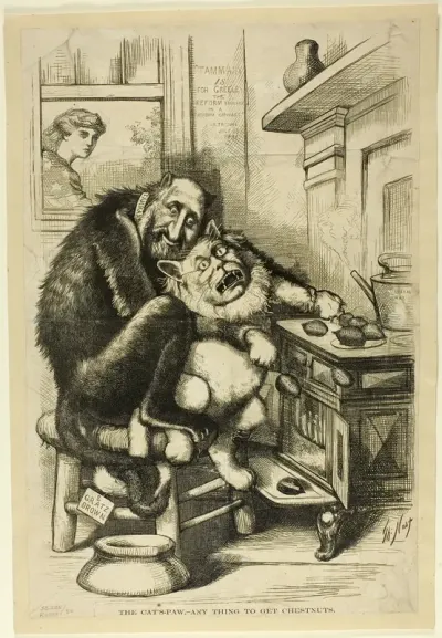 The Cat's-Paw, Any Thing to Get Chestnuts