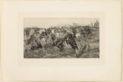 The Cavalry Charge