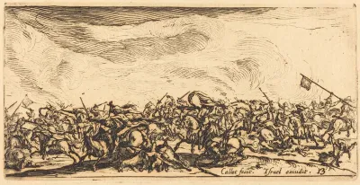 The Cavalry Combat with Swords