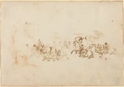 The Cavalry Combat