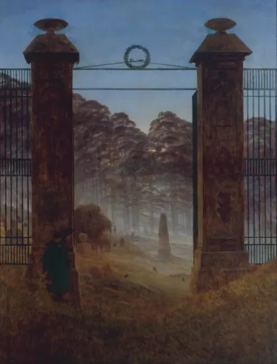 The Cemetery Entrance
