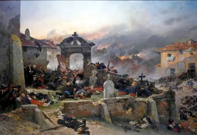 The Cemetery of Saint-Privat