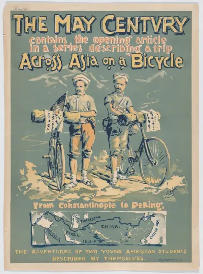 The Century,  Across Asia on a Bicycle, May